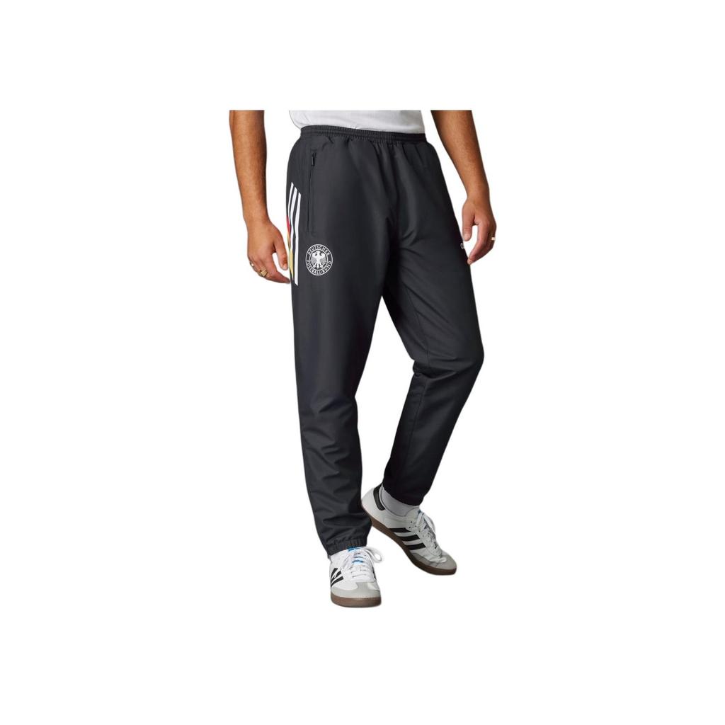 Adidas Germany 1996 Woven Track Pants Men Bottoms Black IT7750