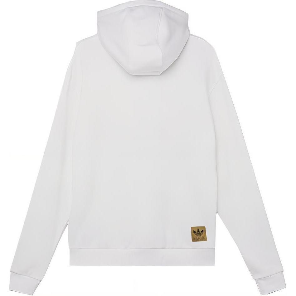 Adidas Originals METALLIC Sweatshirt Men's White GT4359