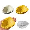 Silicone Candle Mould In Leaf Shape Suitable For Enthusiasts