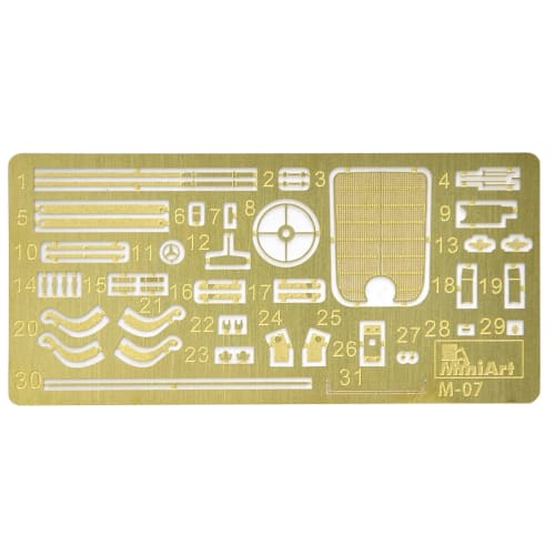 Miniart 1/35 MB TYPE170V Cabriolet Saloon MA35103 Plastic Model