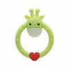 Silicone Baby Teether Set: Giraffe, Round Ring & Little Deer Toys