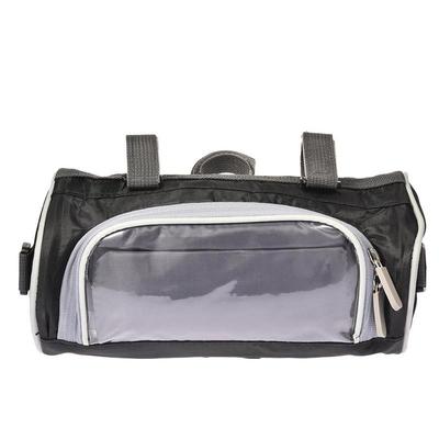 Motorcycle Head Storage Bag Waterproof Bag Mobile Phone Built-in Touch Screen Storage Bag Electric Car Front Storage Saddle Bag