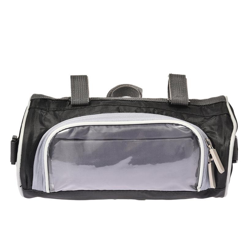 Motorcycle Head Storage Bag Waterproof Bag Mobile Phone Built-in Touch Screen Storage Bag Electric Car Front Storage Saddle Bag
