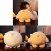 Octopus Pouch Dumpling Cushion Pillow For Living Room And Bedroom Decor With Soft Short Pile Material