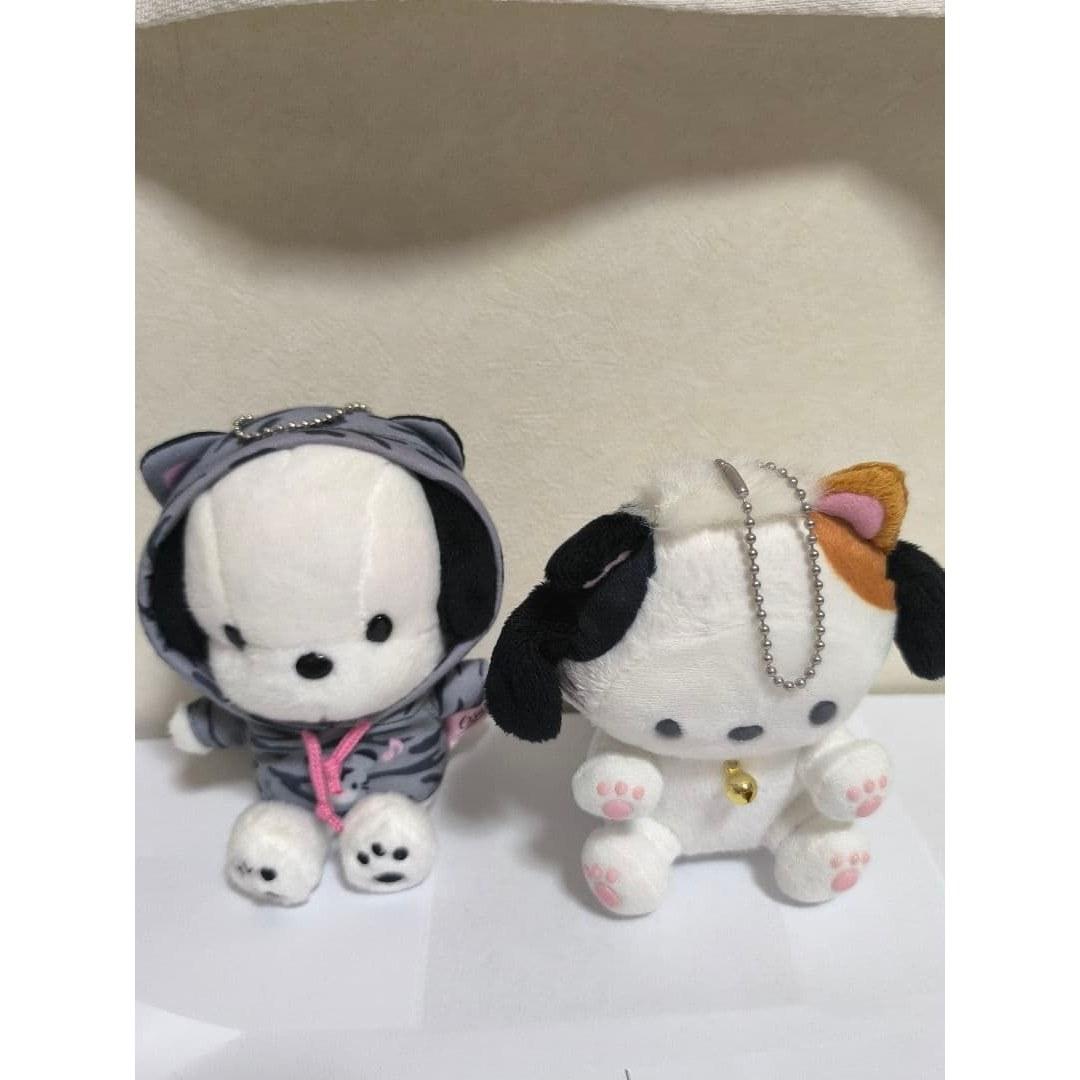 Sanrio Plush Toy Mascot 8-Piece Set
