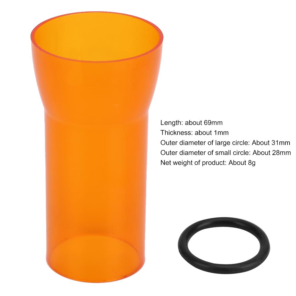 Portable Plastic Lampshade Lightweight Outdoor Camping Lighting Accessories for Goal Zero 32005