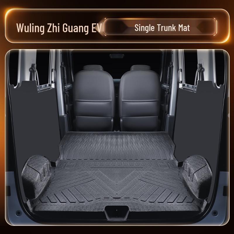 Wuling Zhi Guang EV Full Coverage TPE Trunk & Cabin Floor Mats