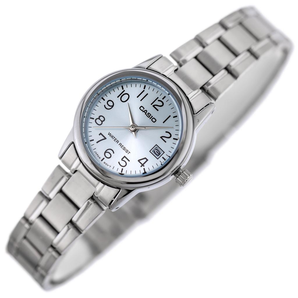 Zegarek Damski Casio Collection LTP-V002D-2B + BOX