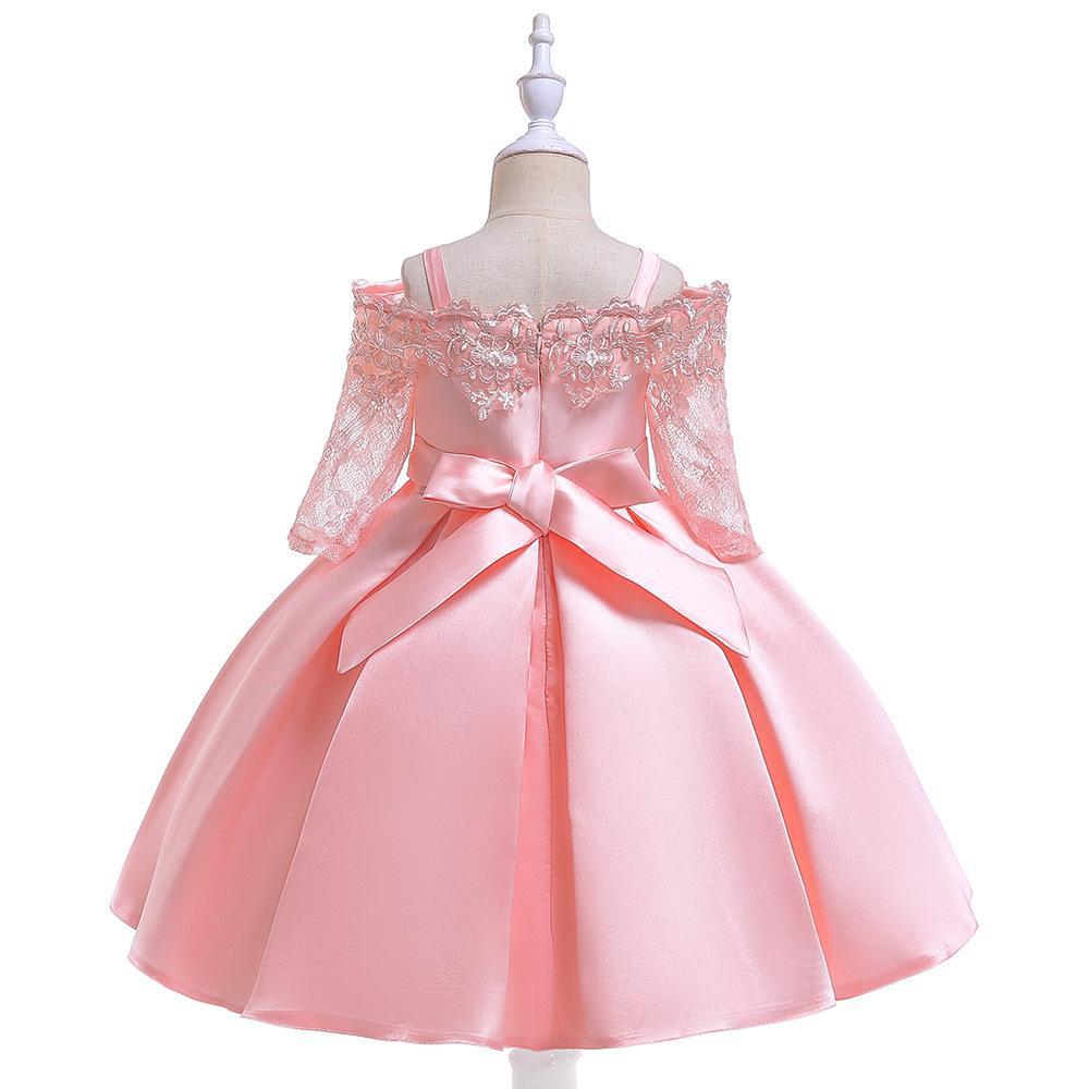 Newborn 3-10 Year Girl Christening Dress Baby Girls First Birthday Party Dress Infant Baptism Costume Kids Dresses For Girls Clothes