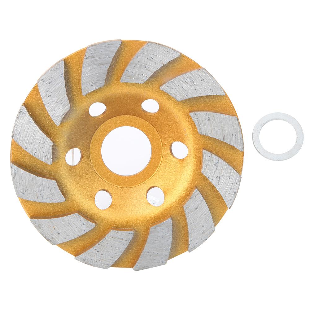 

4 100 мм алмазный шлифовальный круг чашеобразный шлифовальный диск камень бетон гранит инструмент #2