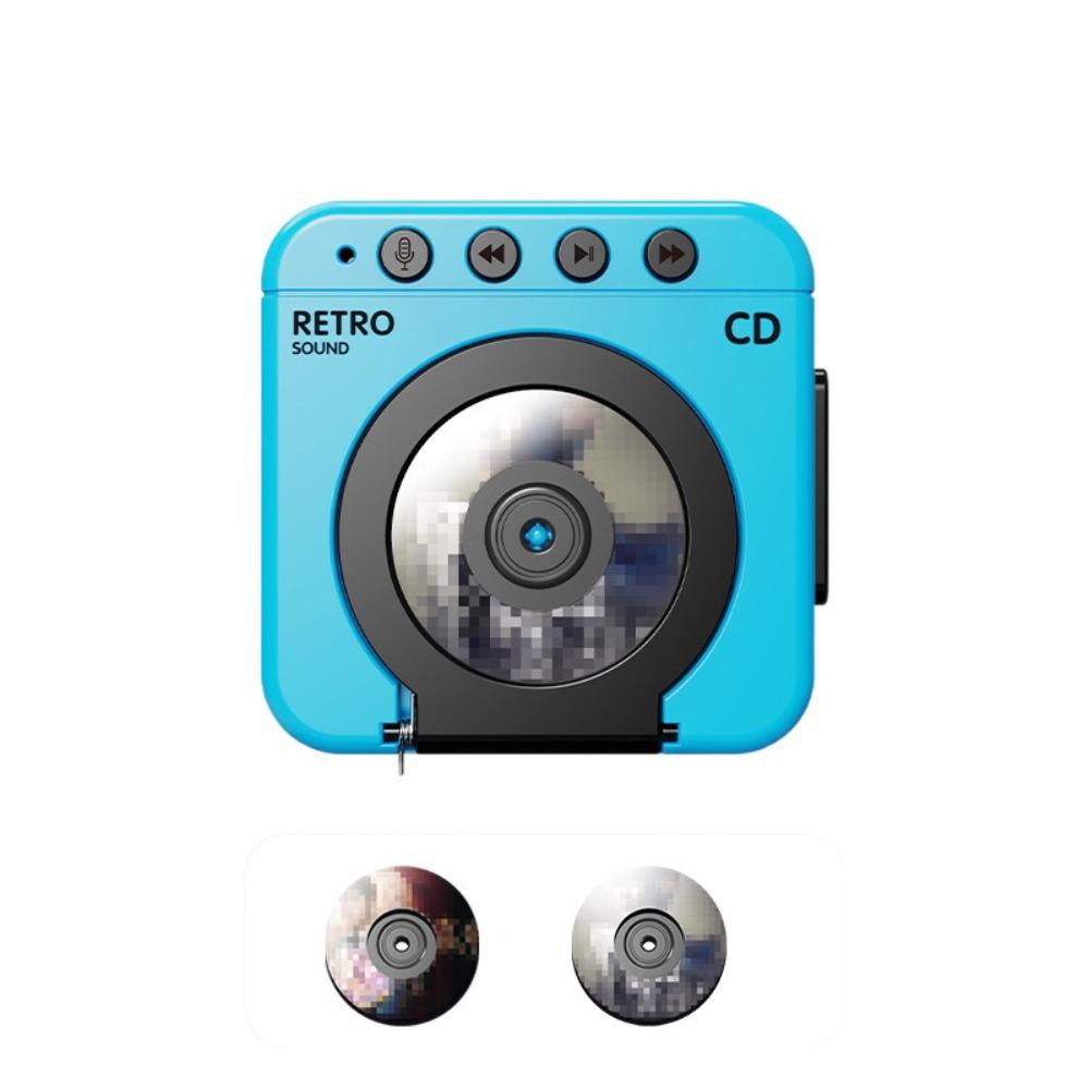 Tape Music Key Chain Cassette Recorder Key Storage Holder Useful CD Player Keychain  Friend Gift