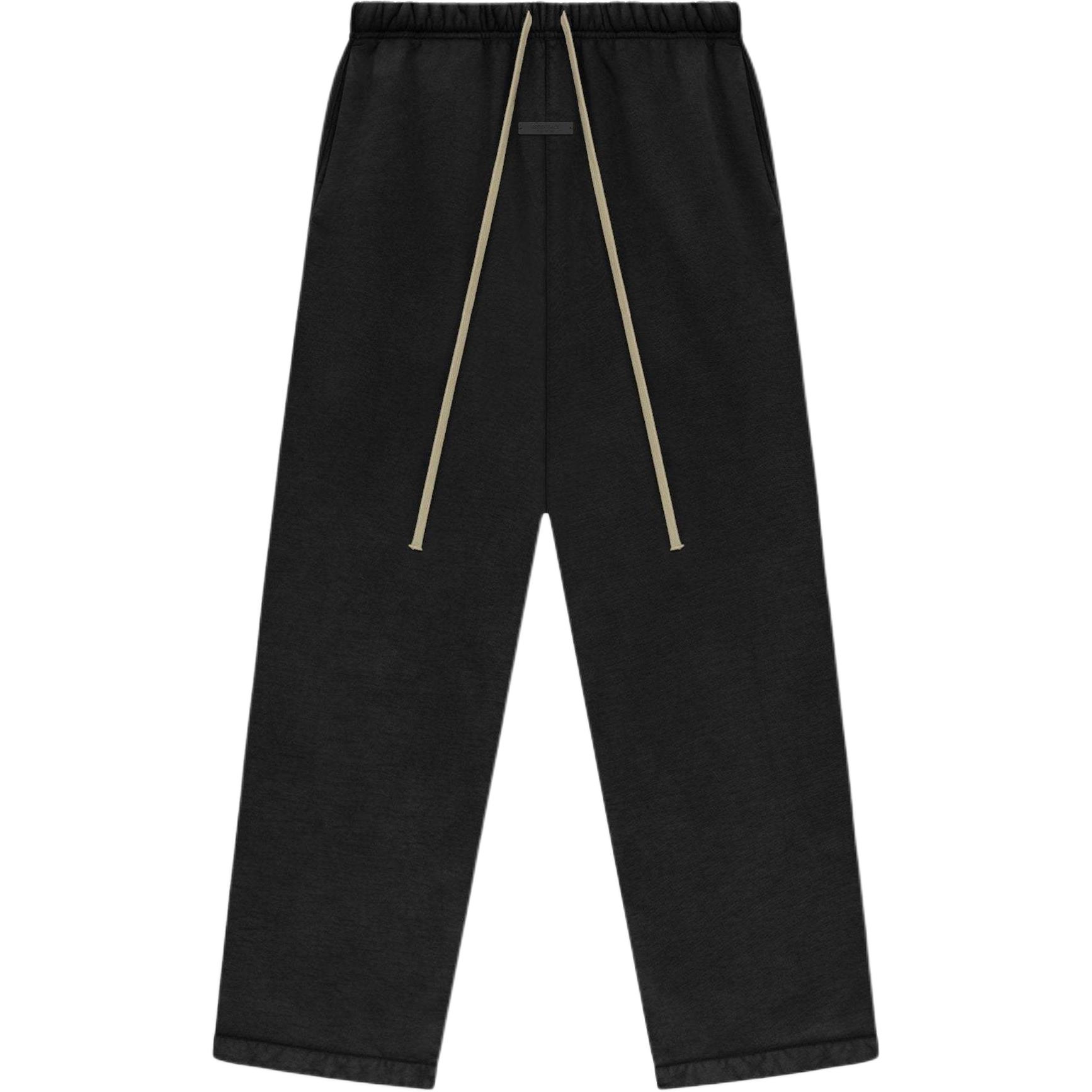 

Fear Of God Heavy Fleece Relaxed Sweatpants Men Bottoms Black 130BT244460F L