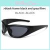 Y2k Sunglasses For Men Women Pc Full Frame Uv400 For Cycling Outdoors Fashion