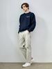CUSTOMUS Out-Pocket Straight Fit E-Band Pants Cxs24Swpt206 Bei