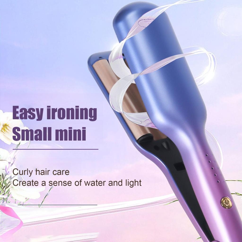 25/32MM Egg Roll Curling Iron 5 Temperature Adjustable French Wave Hair Curler Quick Heating Electric Hair Crimper Waver Women Wavy Hair Curling Wand