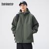 Mark Fairwhale Men's 2025 Autumn/Winter Outdoor Hooded Jacket