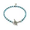 Bracelet ODDCOLLET Tears (turquoise)