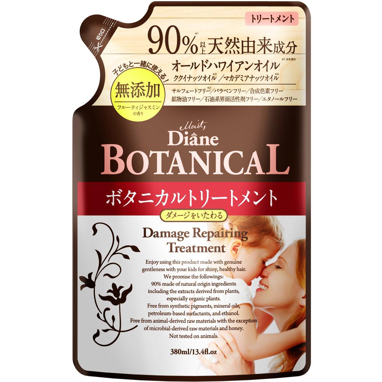 

Treatment [Fruity Jasmine Scent] 380ml [Damage Repair] Diane Botanical Damage Repairing Refill