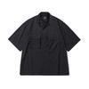 MOIF [Ss25] Hiker Half Shirt / Black