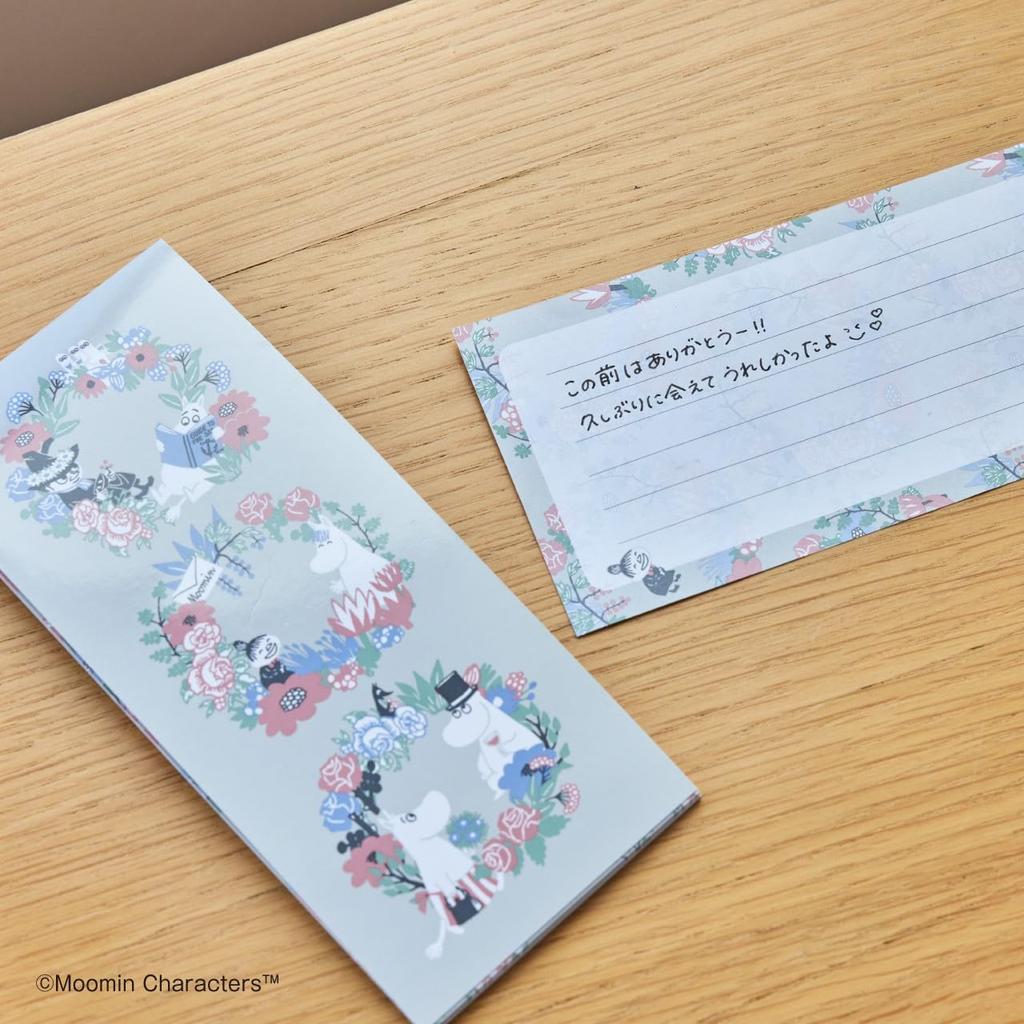 MOOMIN Adult Fountain Pen Set BOOK Brand (Takarajimasha Mook)