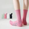 Professional Running Sports Women's Spring and Summer Badminton Socks, Rope Skipping, Cycling, Yoga Mid-calf Socks, Outdoor Mountaineering Socks