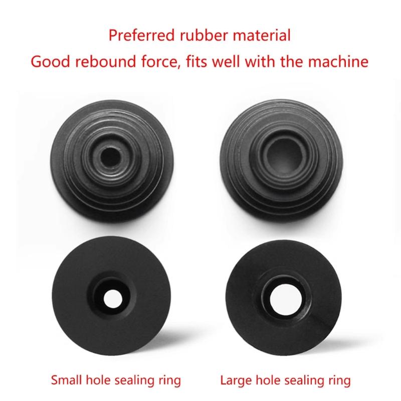 Sweeping Robot Accessories Tanks Cleaning Water Tanks Rubber Plug Sealing Rings Part for T10/T10 PLUS/X1/X1 PLUS