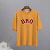 Shellsuning T-shirt da Donna con Stampa Grafica Semplice con Lettere, Estate, Cotone, Maniche Corte, Magliette Casual con Scollo a O, Top Trendy Streetwear
