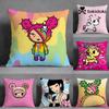 Ttokidokis Animation Pillow Case Pillowcase Doublesided Printed Sofa Cushion Bedroom Headboard Pillow