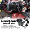 Clutch Master Cylinder Reservoir Oil Cup Replacement Kit Universal Brake Fluid Tank For Motorcycle Dirt Bike ATV