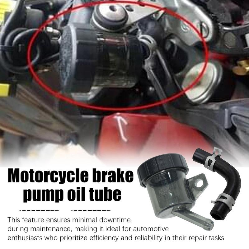 Clutch Master Cylinder Reservoir Oil Cup Replacement Kit Universal Brake Fluid Tank For Motorcycle Dirt Bike ATV