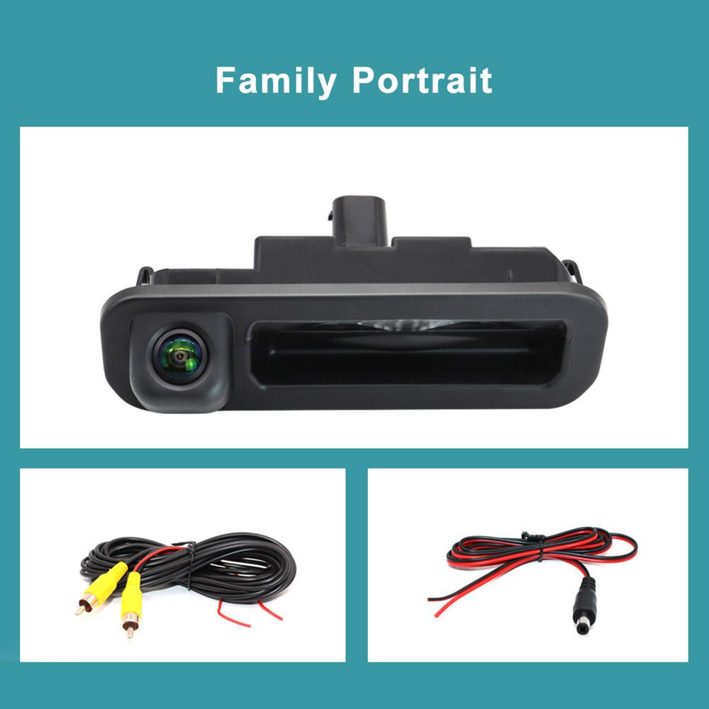 SMARTOUR CVBS 1920*1080P AHD zadní kamera s klikou kufru pro Ford Focus hatchback sedan Ford Focus Mondeo 3 Titanium 2013 2012 linka