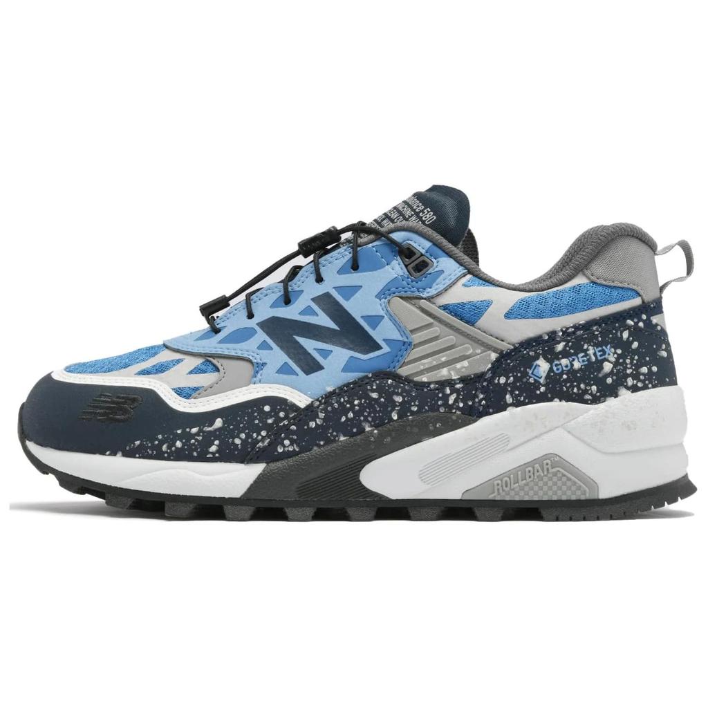 New Balance MARQUEE PLAYER x mita x 580 GORE-TEX Chainlink Fence Unisex Sneakers Blue Black Navy MT580RMP