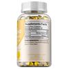 Vegetarisches Vitamin D3 + K2 - Bio D3 5000 IE + Klinisch geprüftes Vitamin K2 100 mcg - Knochenunterstützung