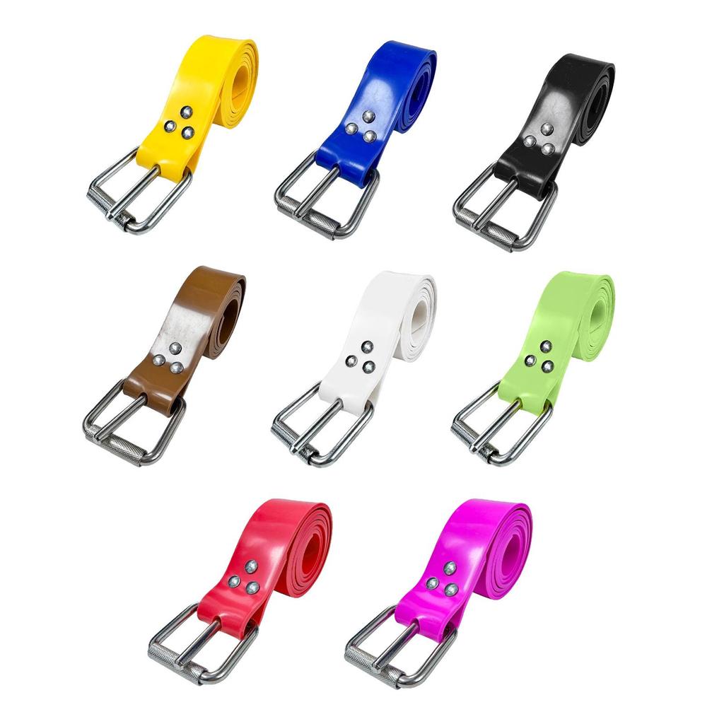 Diving Weight Belt with Pin Buckle 140cm Long Dive Belt for Freediving Snorkeling Underwater Sport Scuba Diving BCD Accessories