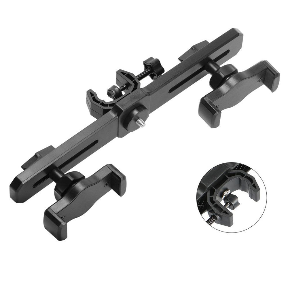 Multi-angle Adjustment Video Recording Stand 360° Rotation Mobile Photography Tripod  Vlogging