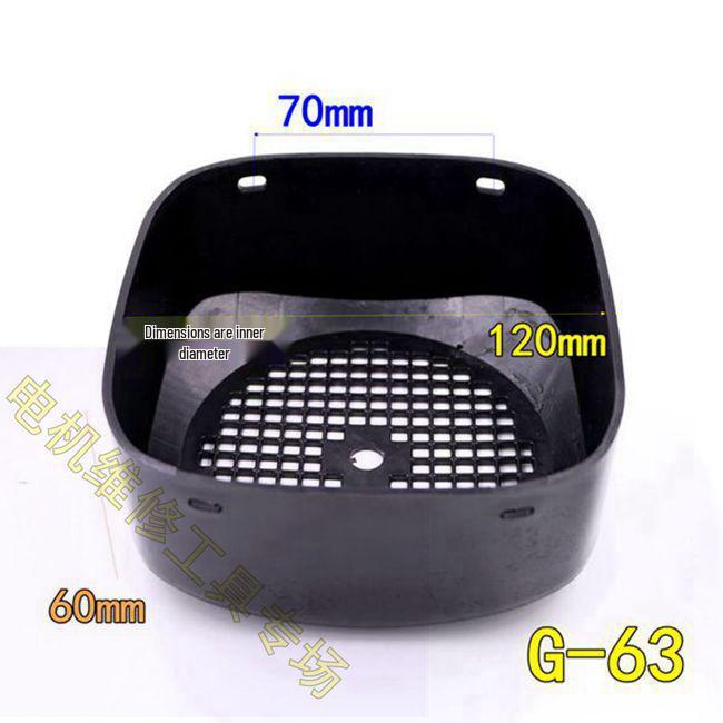 

Vertical Motor Plastic Fan Cover 63-112 0.75KW-2.2KW for Water Pump