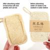 6PCS Loofah Sponge Dish Brush MultiPurpose Kitchen Cleaning Tool For Dishes Cookware Surfaces Scratch Prevent