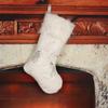 Christmas socks Christmas stockings bronzing stockings gift bag Christmas decorative stockings Christmas gift candy bag