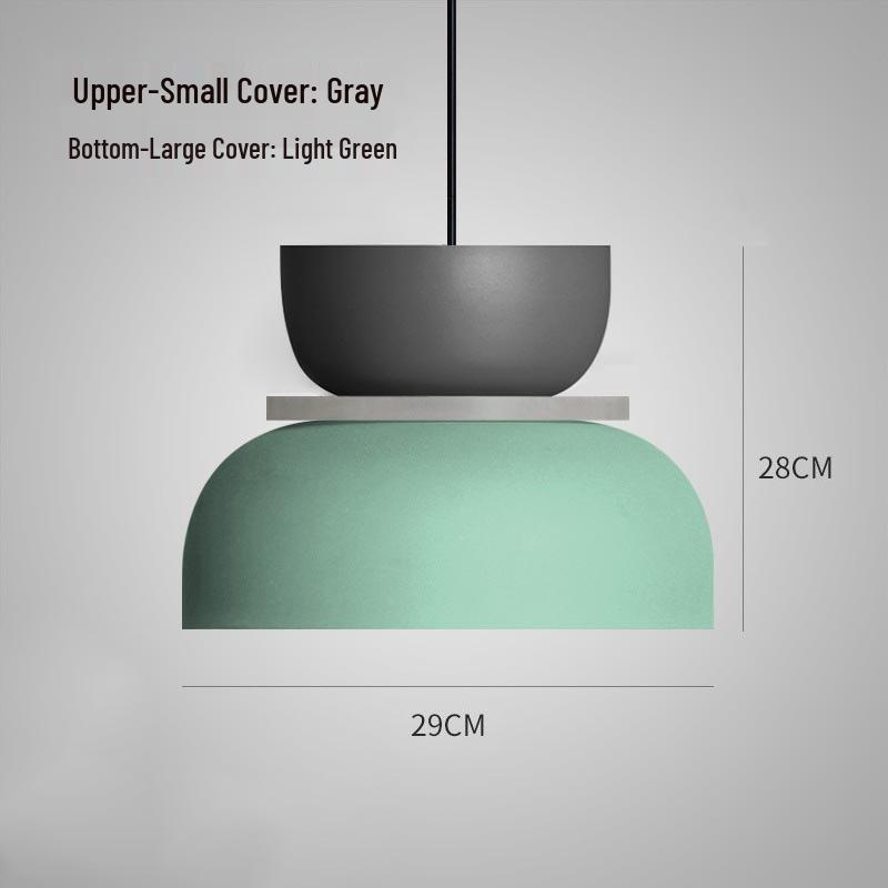 Nordic Macaron Pendant Light for Living Room