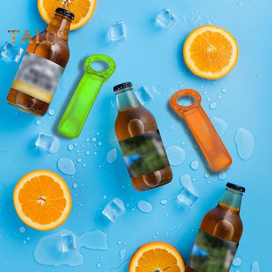 Flaskeåpner Easy Grip Krukke Nøkkellokk Åpner for svake hender Eldre Kompakt bærbar Ergonomisk design Slitesterk boksåpnerverktøy