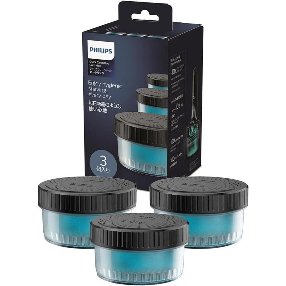 Philips Shaver Cleaning Liquid Quick Clean Pod Keep