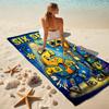 1PC Custom Name "Six Seven Adventure" Beach Towel Highly Absorbent And Sand-Resistant Towel for Swimming, Pool, Yoga, And Travel Lightweight
