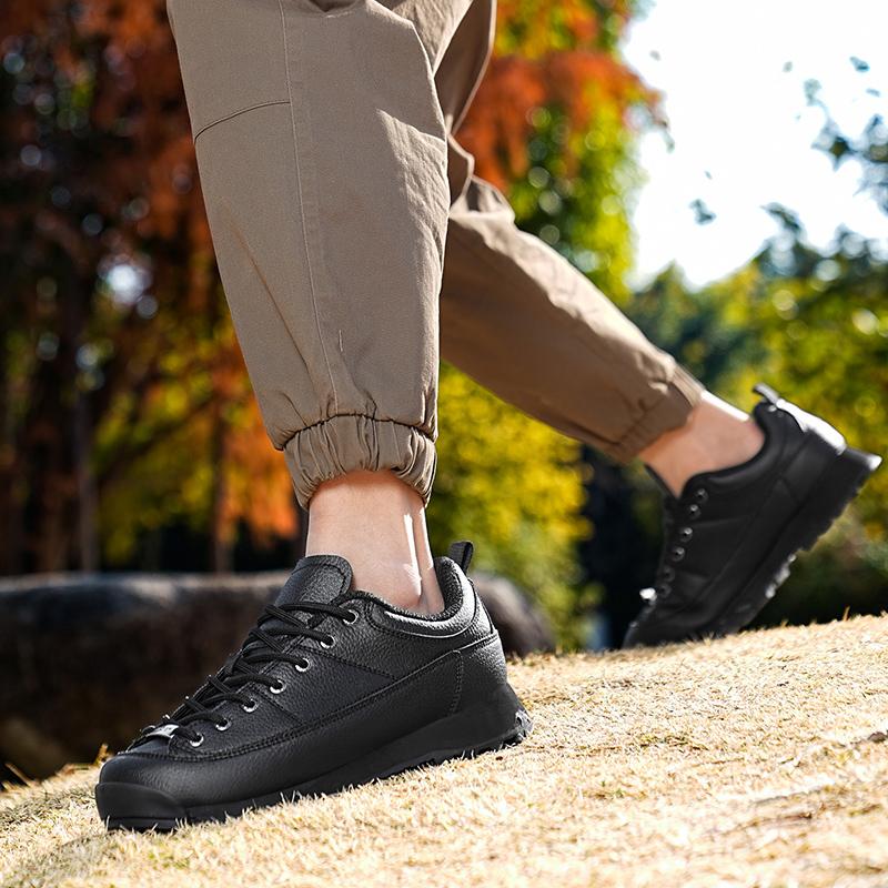 Herren Wanderschuhe Wasserdicht Abriebfest Wanderstiefel Rutschfest Atmungsaktiv Trekking Damen Lässig Bergwandern Sneaker