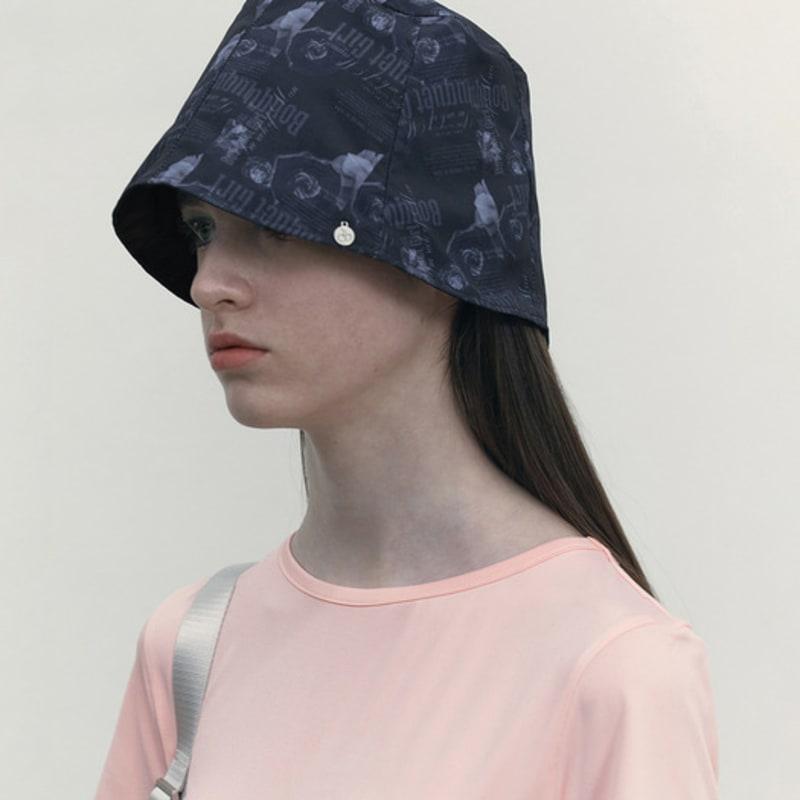 

KIRSH Reversible Graphic Bucket Hat [Black] F
