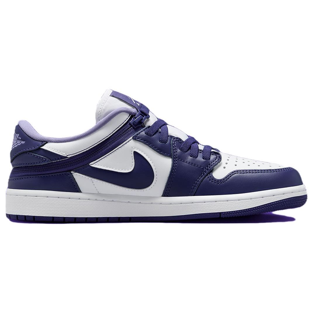 Air Jordan 1 Low FlyEase Sky J Purple Мужские кроссовки White Sky-J-Light-Purple — фото 2