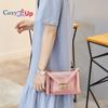 Cozy Up Transparent Bag, Small Square Bag, Crossbody Chain, Mini Women's Bag