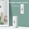 Tuya BT Smart Temperatur-Feuchtigkeitssensor Innen-Hygrometer Bluetooth-kompatibel APP Fernbedienung Funktioniert mit Alexa Google Home