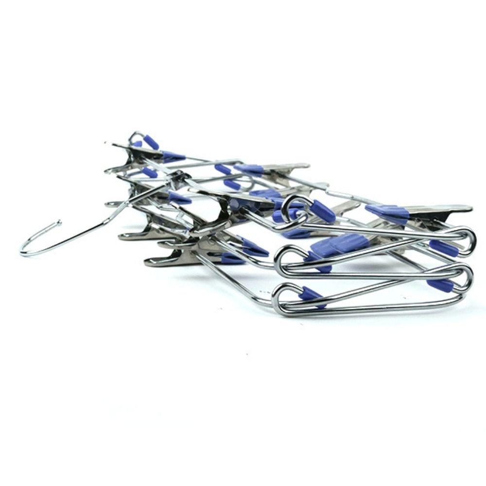 Faltbare Kleiderbügel Platzsparend Hosenhalter Neu Metall Kleiderständer Kleideraufbewahrung