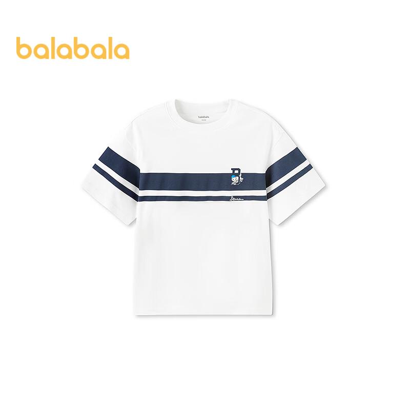 

Balabala Boys Pure Cotton Short-Sleeve T-Shirt 160