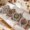 Vintage Persischer Stil Kissenbezug Schlafzimmer Sofa Kissenbezug 100% Polyester Wohnzimmer Kissen Kissenbezug Heimdekoration